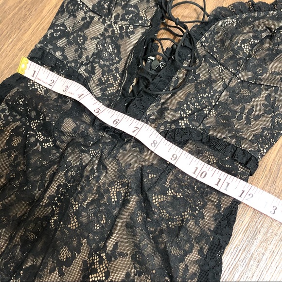 For Love And Lemons Gracie Lace High-low Slip - Picture 7 of 11